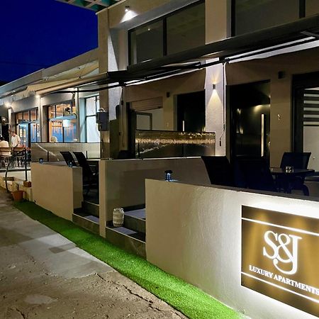 S&J Luxury Apartments Stratonion Exterior foto